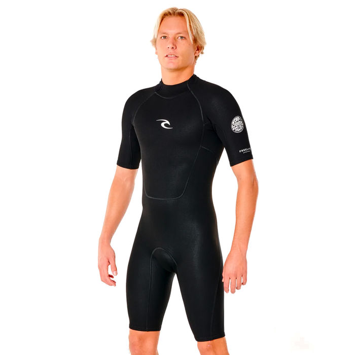 Short John Rip Curl Manga Curta Freelite 2 mm Back Zip