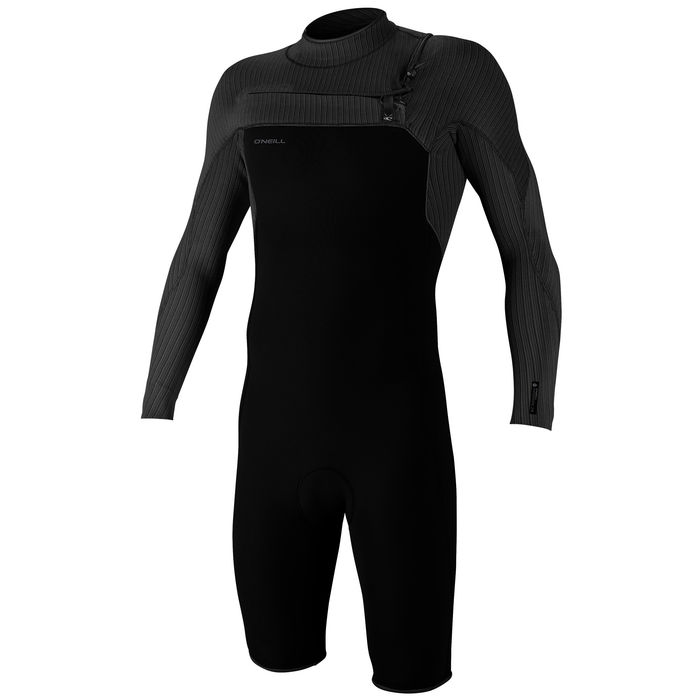 Short John O'Neill Manga Longa Hyperfreak 2 mm Chest Zip
