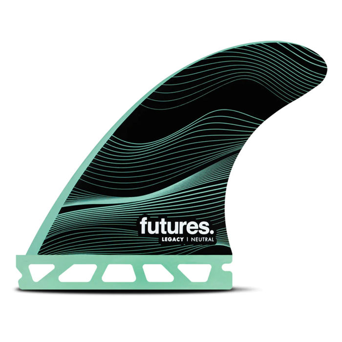 Quilhas Futures F4 Legacy Honeycomb Tri - Small