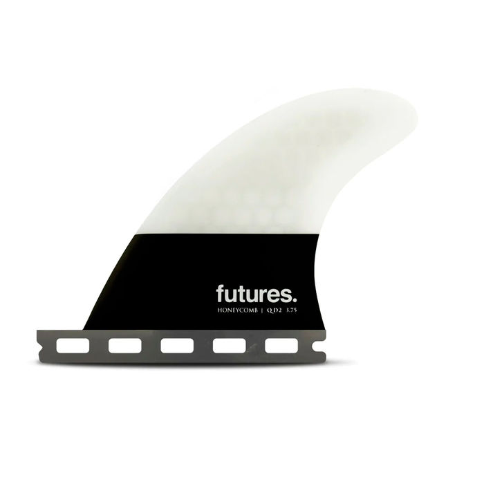 Quilhas Futures Estabilizadoras Tras Quadri QD2 3.75 Flat - Small