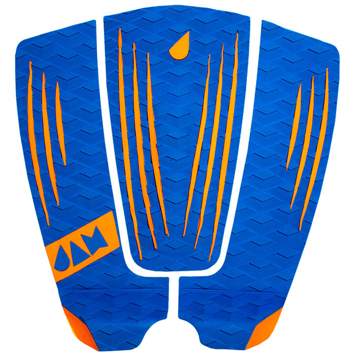 Deck Jam Reckless 3M - Azul/Laranja