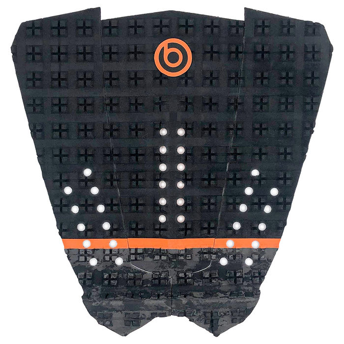 Deck Bullys Lucas Vicente 3M Preto/Laranja