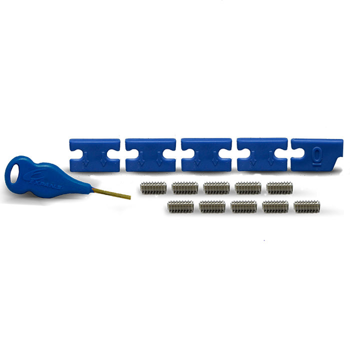 Adaptador de Quilhas Expans - FCS II Para Quilhas Antigas (Kit 5)