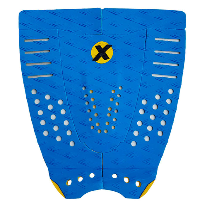 Deck Expans Outside Fresado Azul/Amarelo