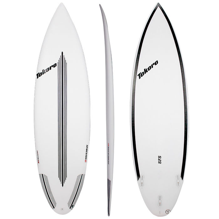 Prancha Tokoro SFS Carbon Sling 5'10 EPS/Epoxi - 26L
