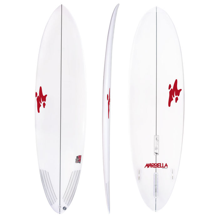 Prancha Marbella Midlenght Undercover 6'4 - 34,26 L