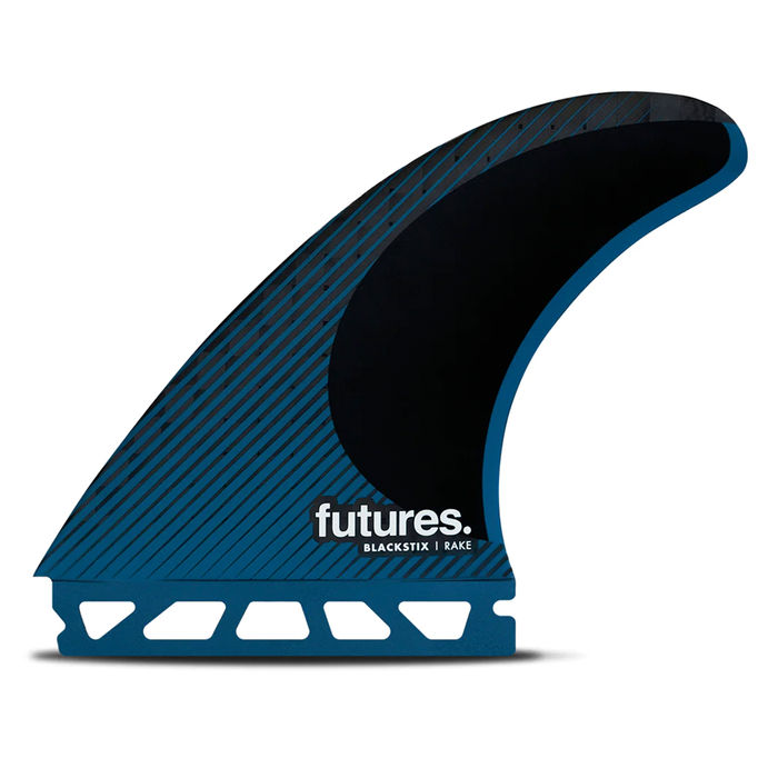 Quilhas Futures R8 Blackstix Tri - Large Quilhas Futures R8 Blackstix Tri - Large