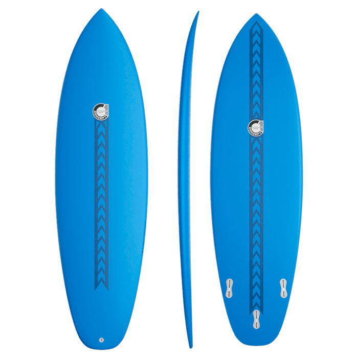 Prancha Concept Boost 6'2 EPS/Epoxi - 38,3L