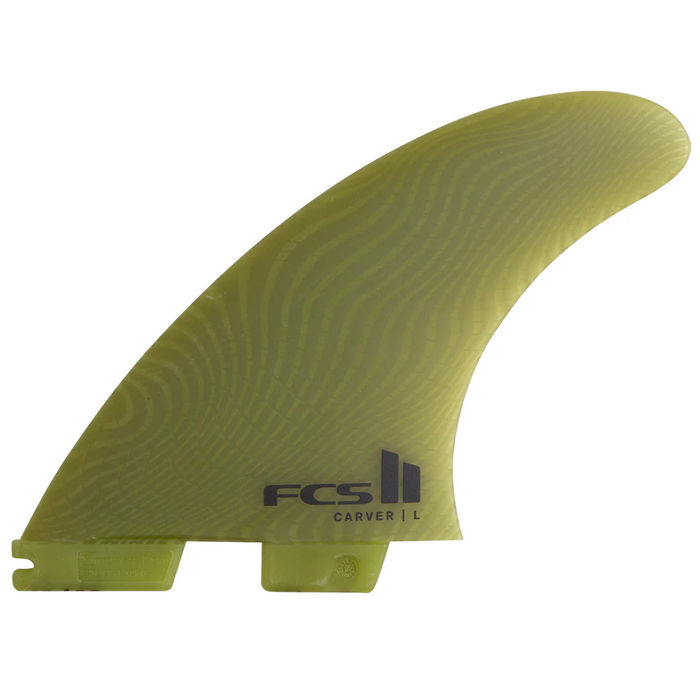 Quilhas FCS II Carver Neo Glass Tri - Large
