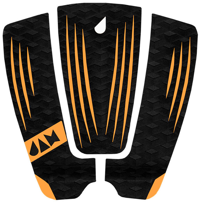 Deck Jam Reckless 3M - Preto / Laranja