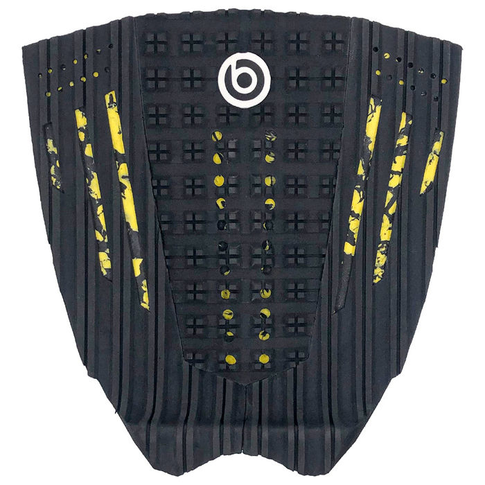 Deck Bullys Wing 3M Preto/Amarelo