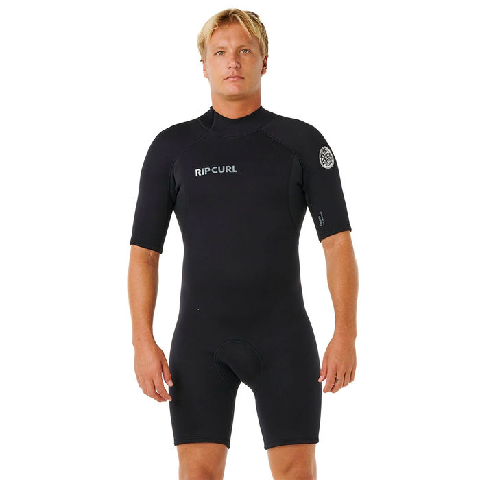 Short John Rip Curl Manga Curta Trad 2 mm Back Zip