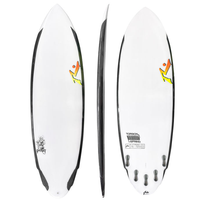 Prancha Rusty Torsion Spring Dwart 6'2 - 43 L
