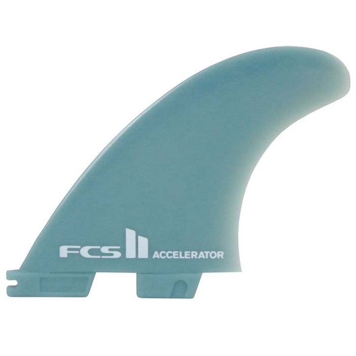 Quilhas FCS II Accelerator GF Tri - Glass Flex - Medium