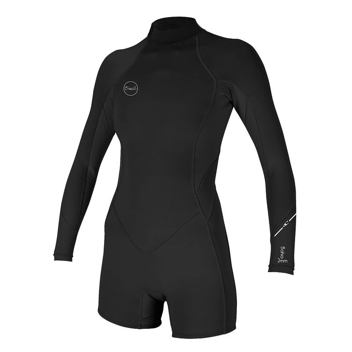 Short John Feminino O'neill Manga Longa Bahia 2/1 mm