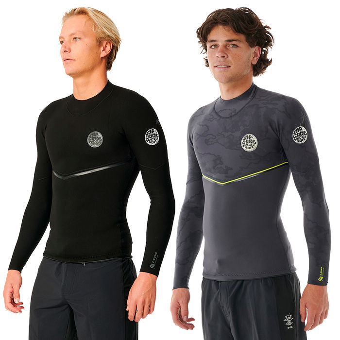 Jaqueta Neoprene Rip Curl E-Bomb E7 1,5 mm Vedada