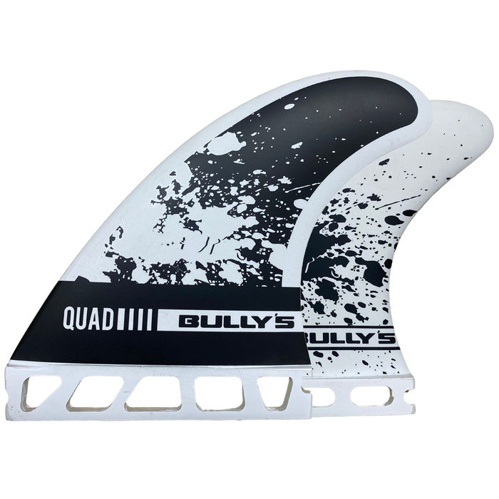 Quilhas Bullys Ultralight P7 Quad - Encaixe Futures