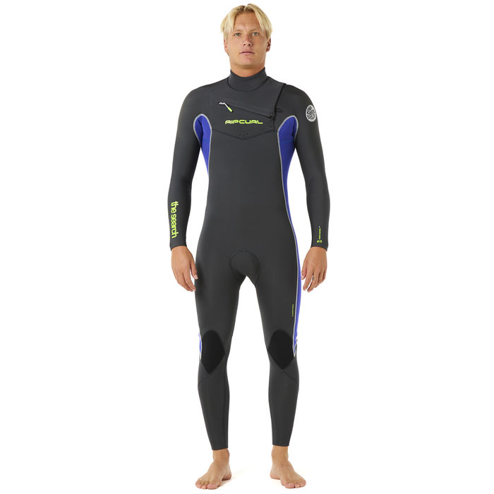 Long John Rip Curl Dawn Patrol 3/2 mm Chestzip Vedado