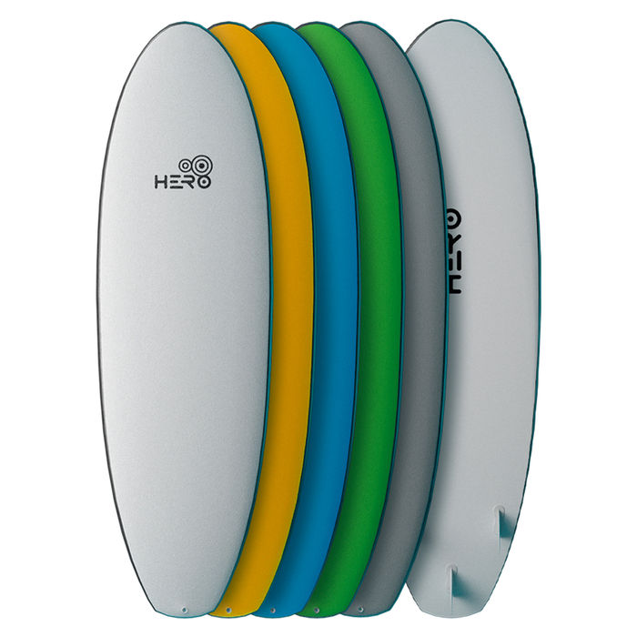Prancha Softboard Hero Frisbee 7'0 - 64L