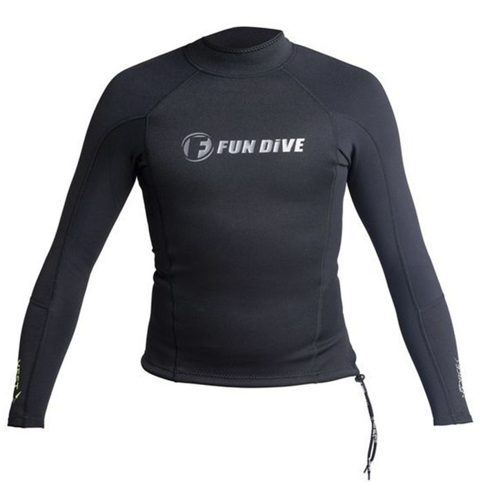Jaqueta Neoprene Fundive 1,5 mm Strech