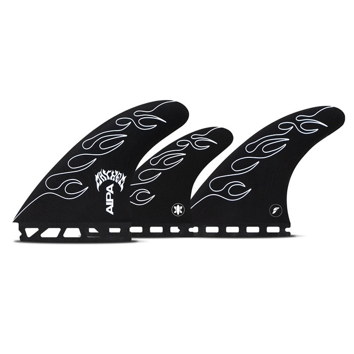 Quilhas Futures Mayhem X Aipa Tri-Quad (5 Quilhas) - Large