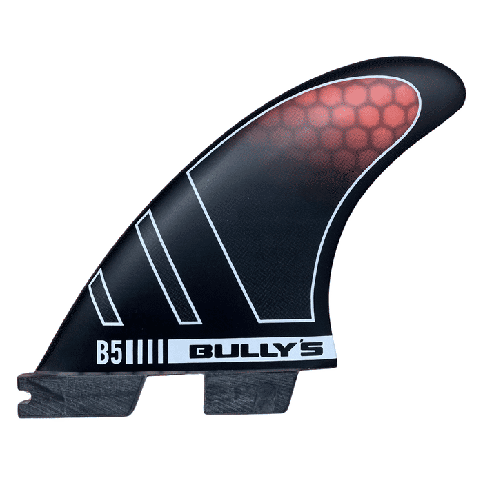 Quilhas Bullys Fibra B5 Tri - Medium - Encaixe FCS 2