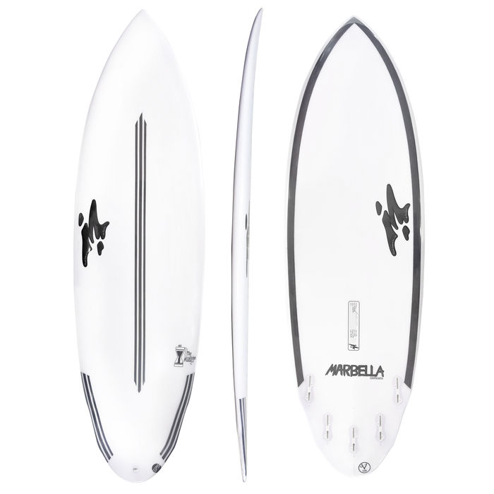 Prancha Marbella Caffeine 5'9 Carbon Sling 32,95 L