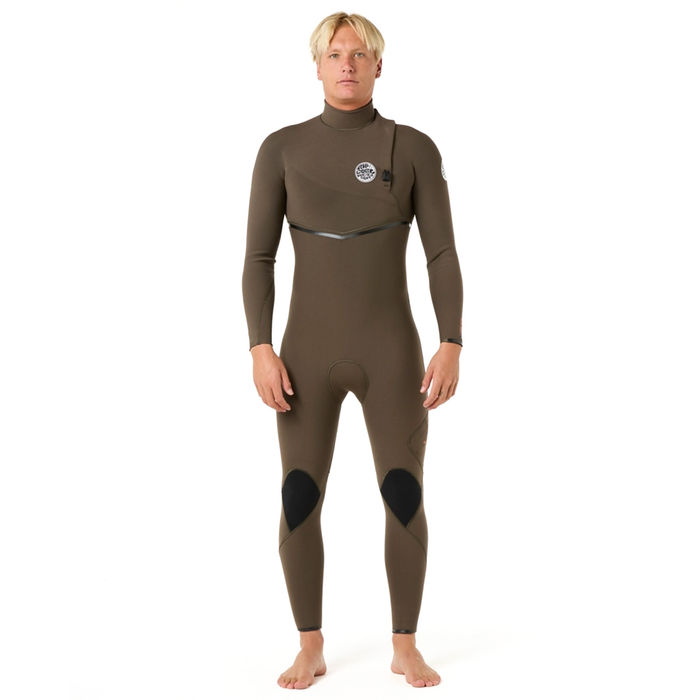 Long John Rip Curl Flashbomb E7 3/2 mm Zip Free Vedado