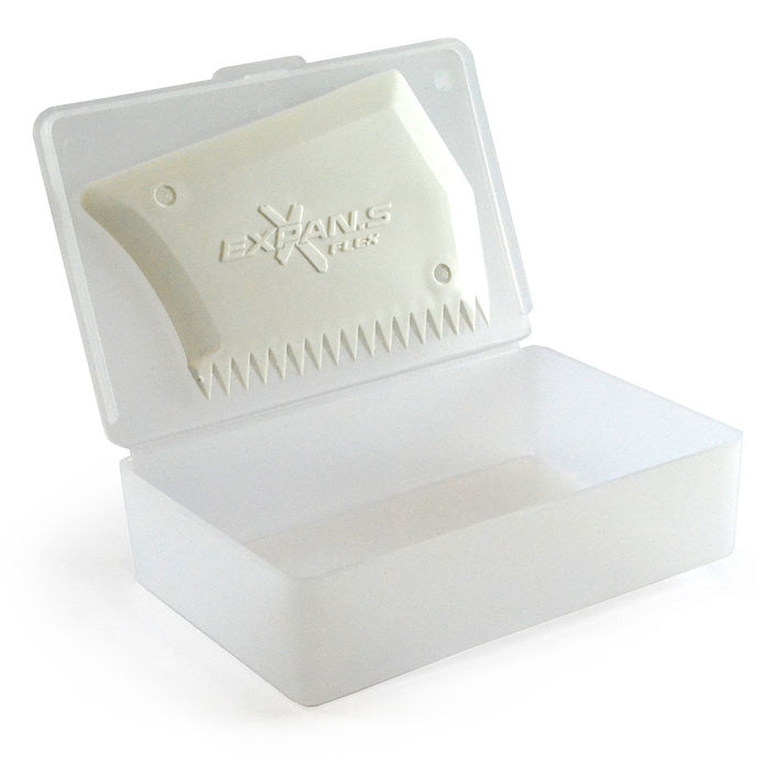 Caixa Porta Parafina com Raspador Grande - Wax Box
