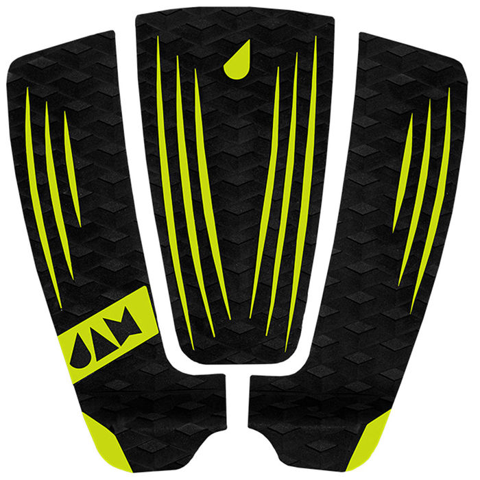 Deck Jam Reckless 3M - Preto/Verde
