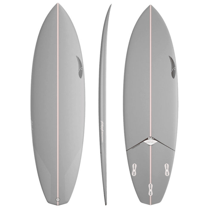 Prancha Tropical Brasil Comfort CWXes 6'7 EPS/Epoxi - 44L