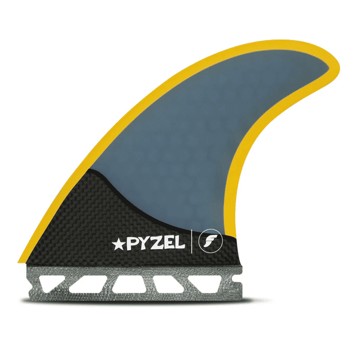 Quilhas Futures Pyzel Honeycomb + Carbon Tri - Large