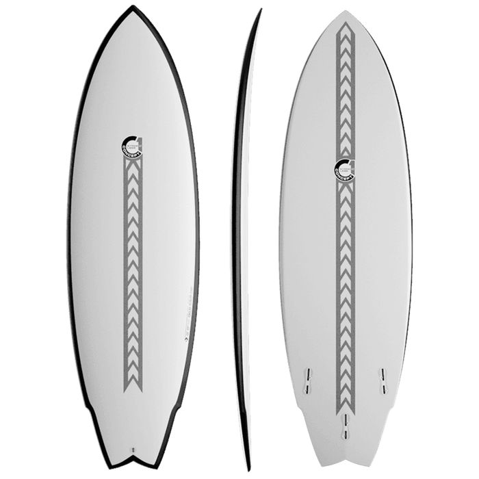 Prancha Concept Svelge Twin 5'6 EPS/Epoxi - 30,4L