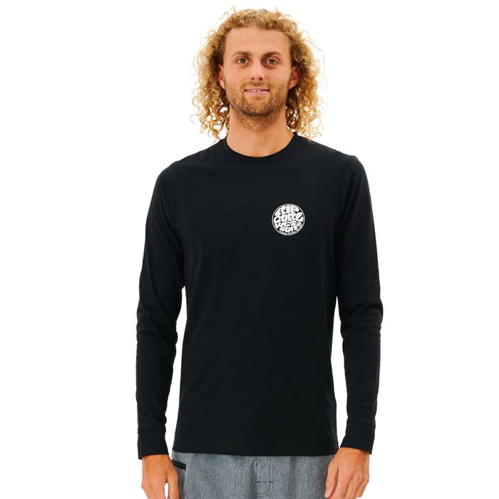 Camiseta UV Manga Longa Rip Curl Icons Of Surf