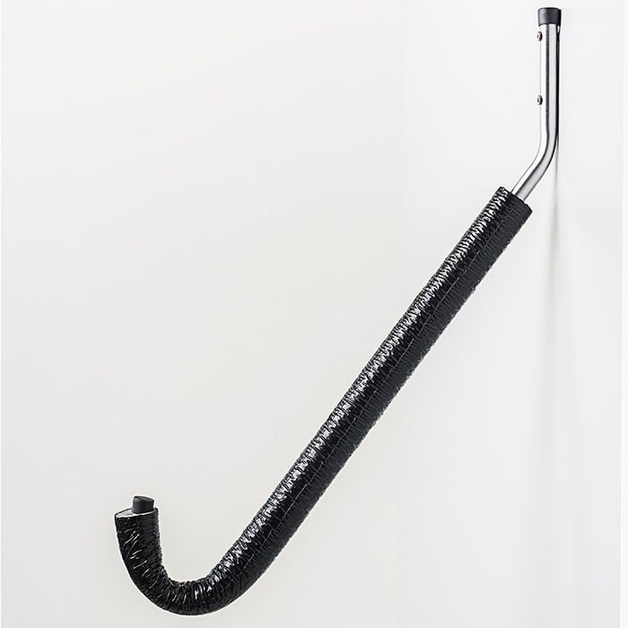 Suporte de Prancha de Parede Inclinado - Alumínio c/ Parafusos Inox (Par)