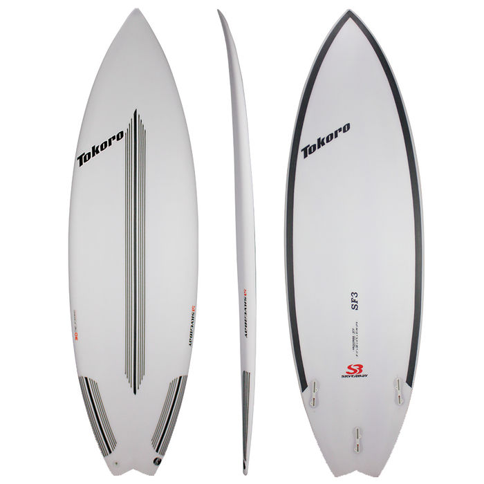 Prancha Tokoro SF3 Carbon Sling 5'9 EPS/Epoxi - 34,08L