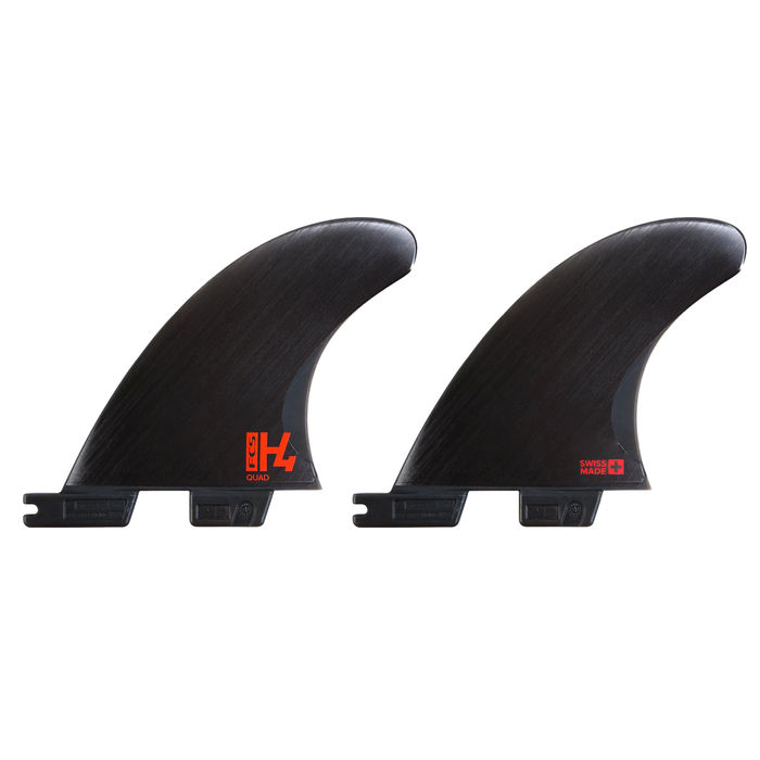 Quilhas FCS II H4 - Traseiras Quadriquilha (2 Quilhas) - Medium