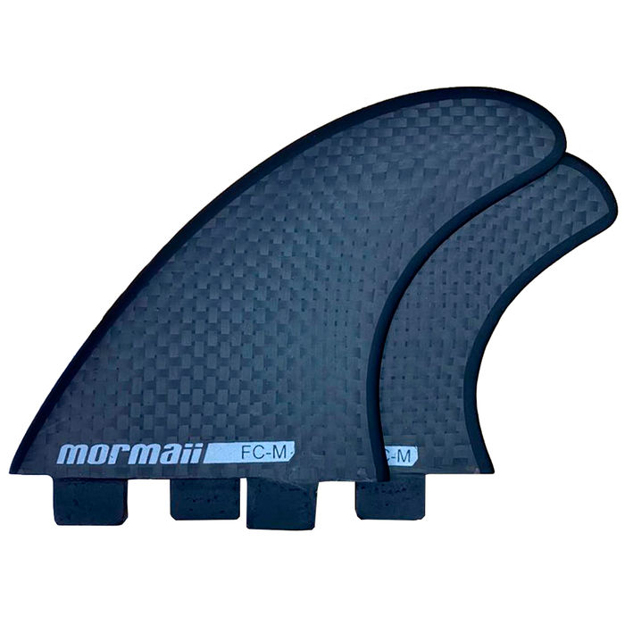 Quilhas Mormaii Quad Full Carbon Medium (Quadriquilha)