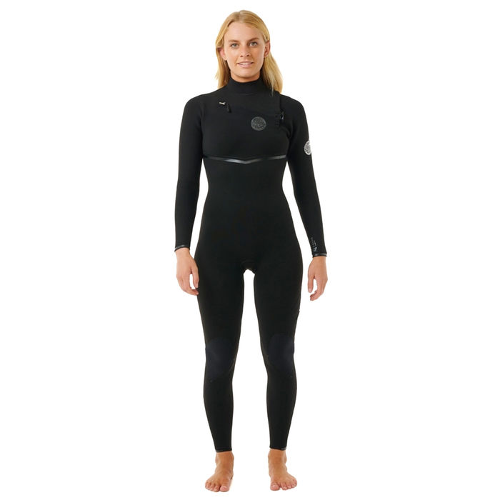 Long John Feminino Rip Curl E-Bomb E7 3/2 mm Chestzip