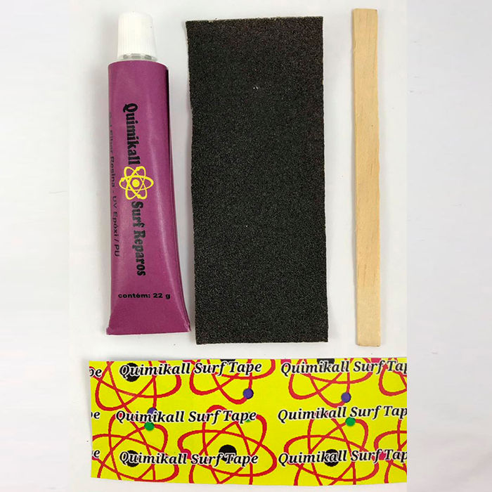 Kit Conserto - Reparo - Resina Epóxi UV Quimikall Surf