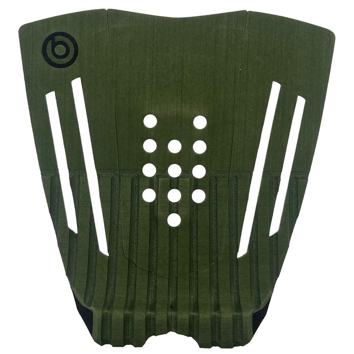 Deck Bullys Marcelo Trekinho 3M Verde Musgo Sanded