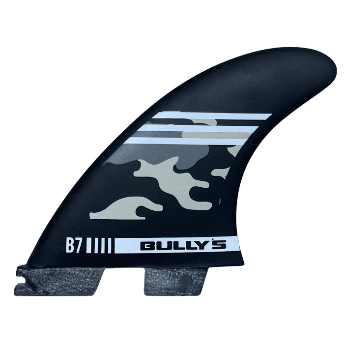 Quilhas Bullys B7 Fibra Large - Encaixe FCS 2