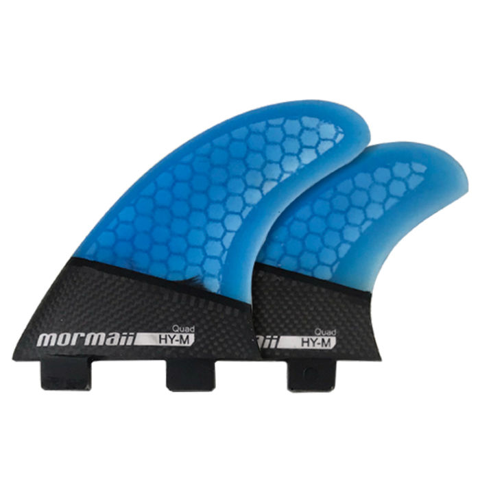 Quilhas Mormaii Quad Hybrid Carbon Medium (Quadriquilha)