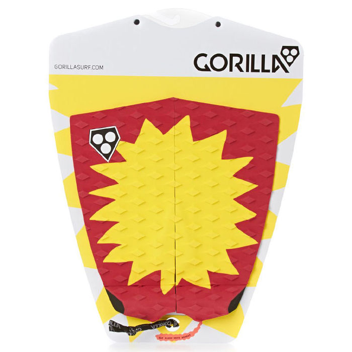 Deck Gorilla Rozsa Nothing Vermelho/Amarelo