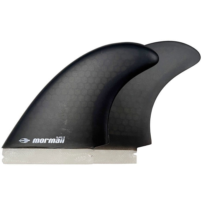 Quilhas Mormaii Biquilha Twin Glass - Encaixe Futures