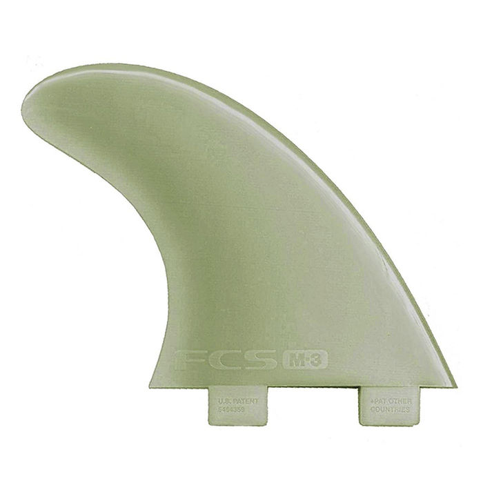 Quilhas FCS M3 Tri - Glass Flex - Small