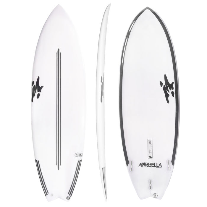 Prancha Marbella Converter 5'10 Carbon Sling 35 L