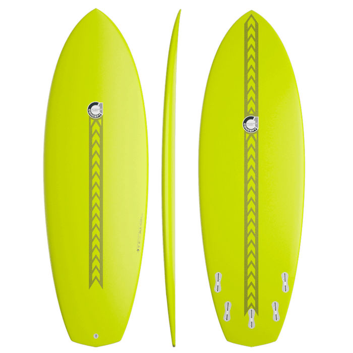 Prancha Concept Picanha 5'10 EPS/Epoxi - 37L