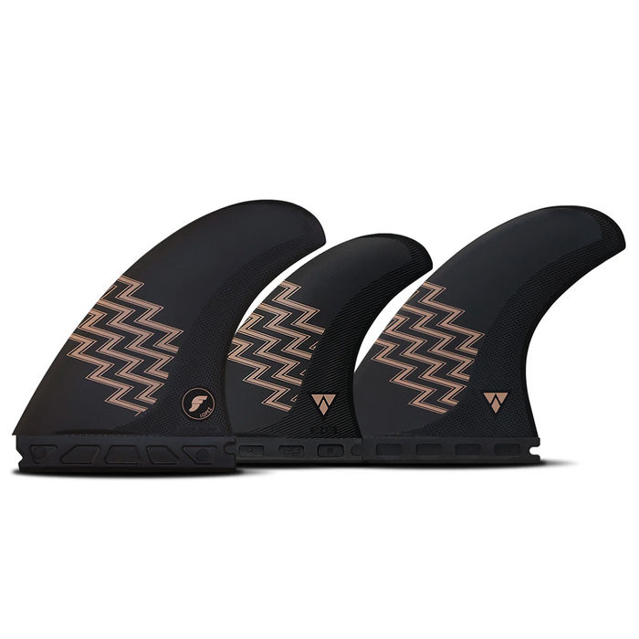 Quilhas Futures Gerry Lopez Alpha Tri-Quad (5 Quilhas) - Large