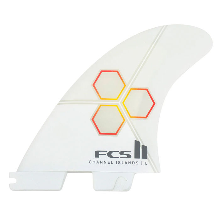 Quilhas FCS II CI PC Tri - Channel Island - Large